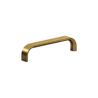 Cabinet Pull with Gold Finish